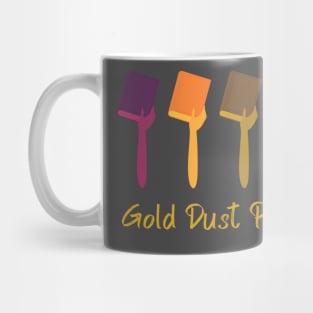 Gold Dust Publishing Pride T-Shirt Mug